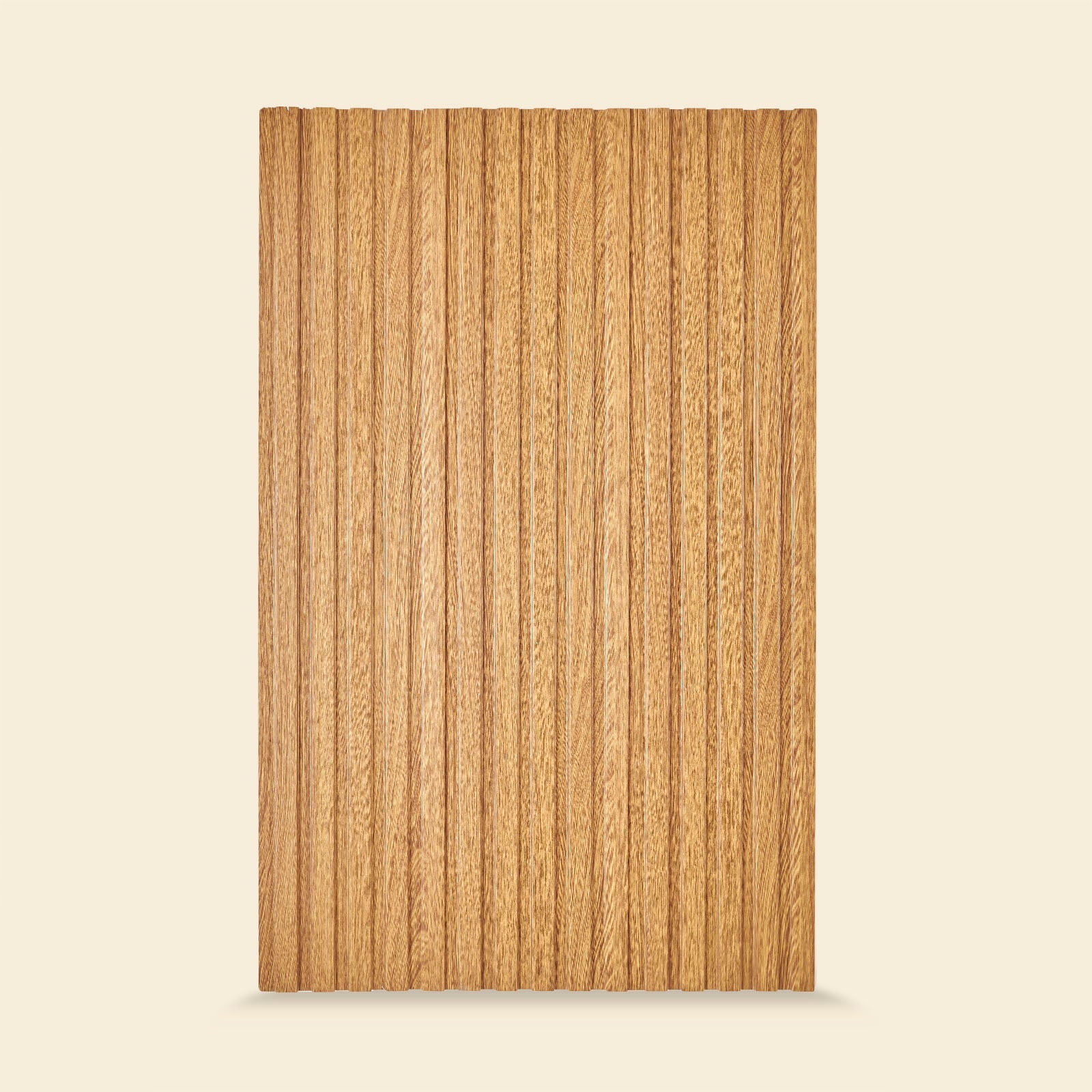 fluted panel for home