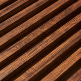 premier mahagony fluted panel