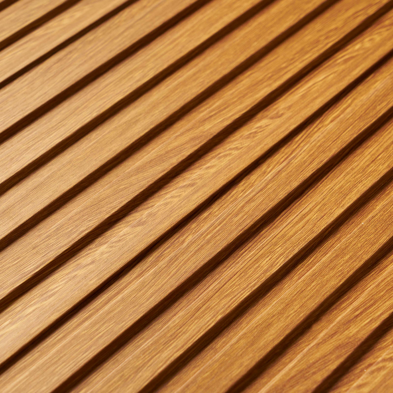 fluted panel featured wall