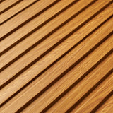fluted panel featured wall