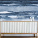 Mrs Cool, Calm and Collected (Navy Watercolor)