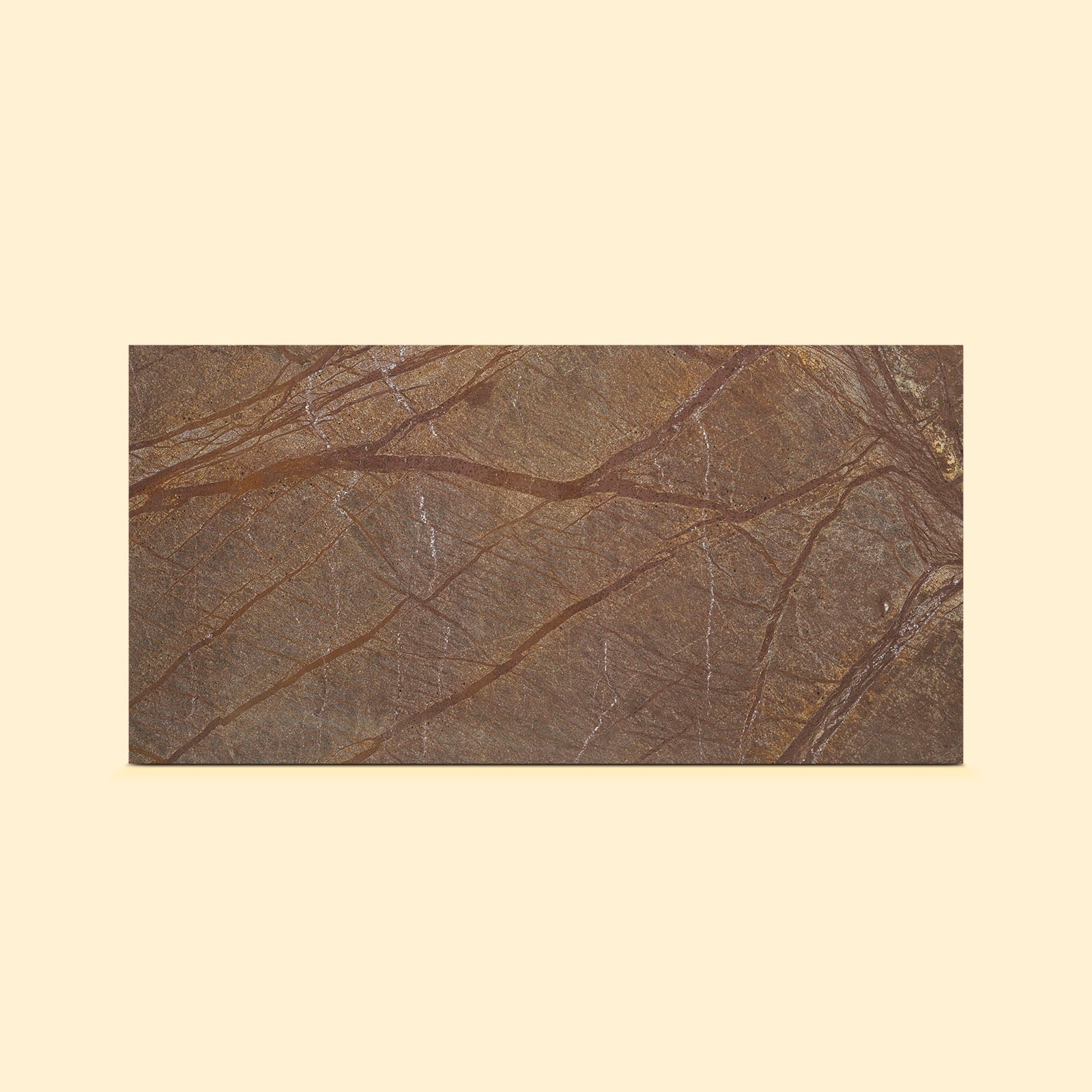 brown stone wall vinyl