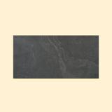 matt black marble stone wall