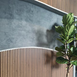easy installation fluted panels