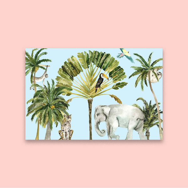 Jungle Fever Wallpaper Chroma Living