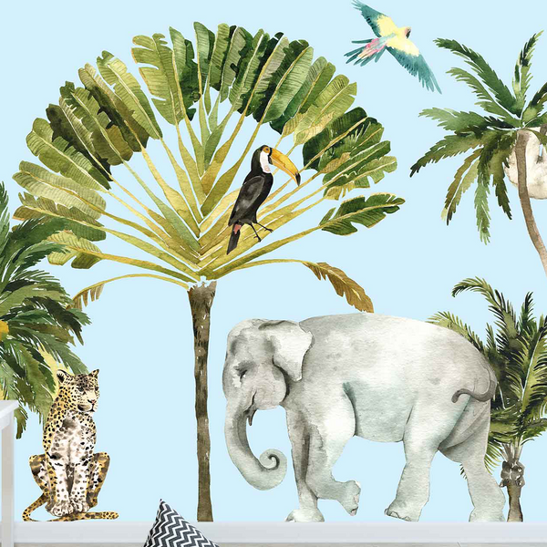 Jungle Fever Wallpaper Chroma Living