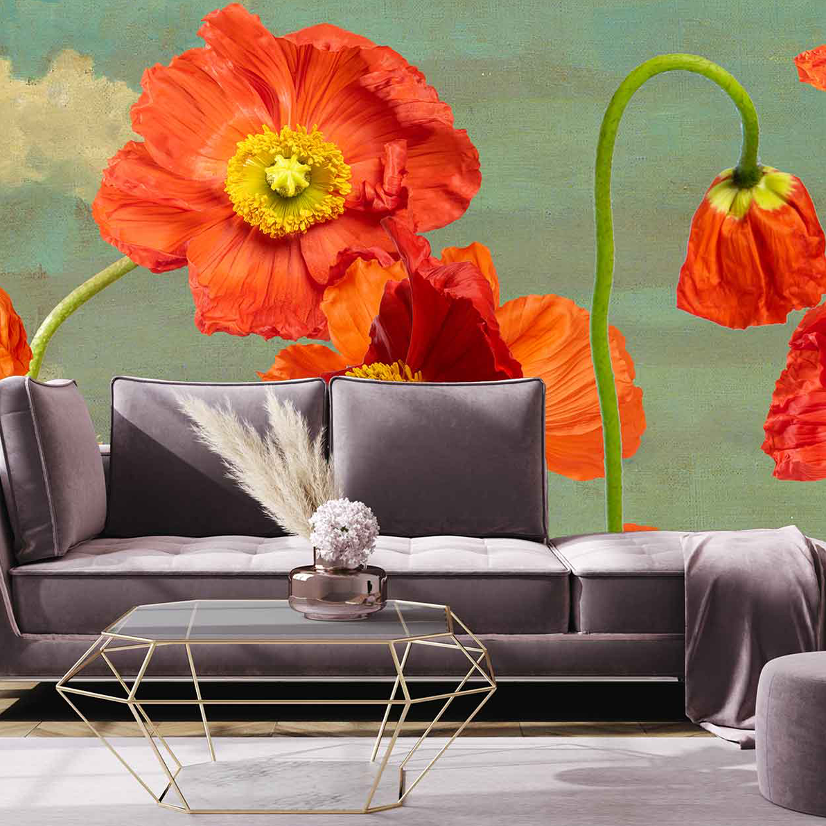 Poppy Skies