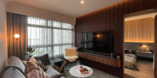 TREND ALERT: BEAUTIFYING WITH FLUTED PANELS