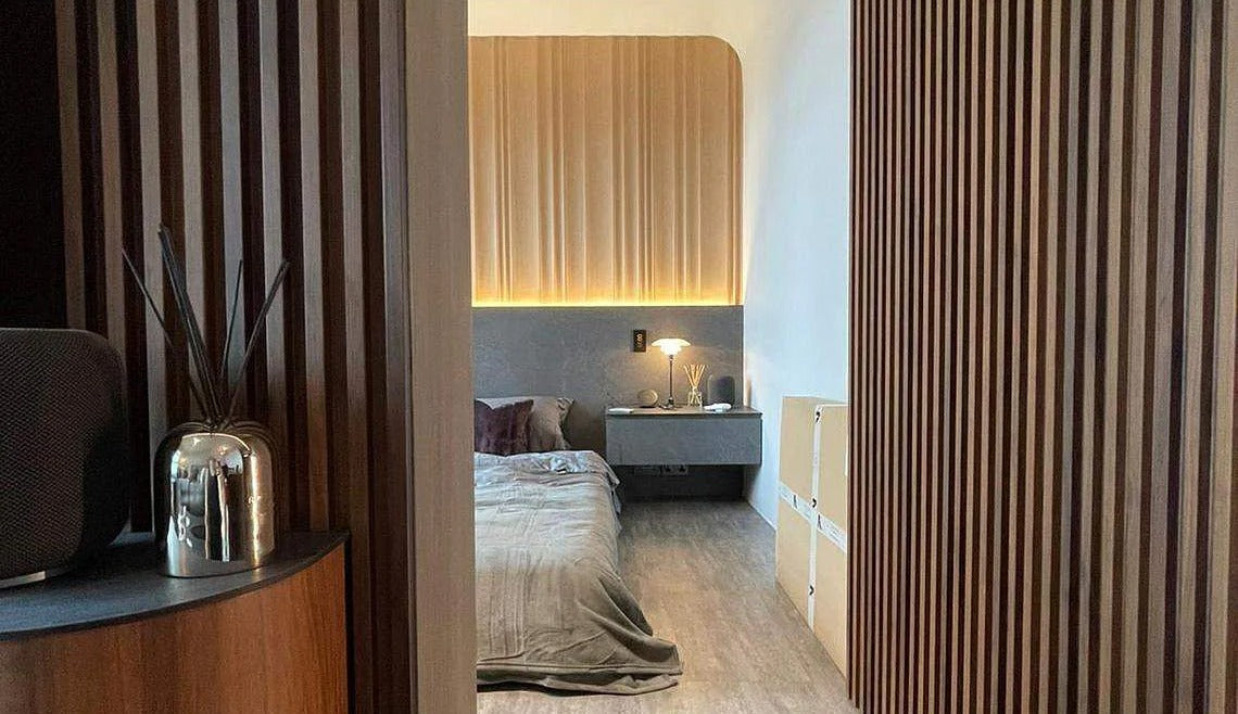 [Straits Times Feature] Chroma Furnishing: Adding ambience through wall panels and textures