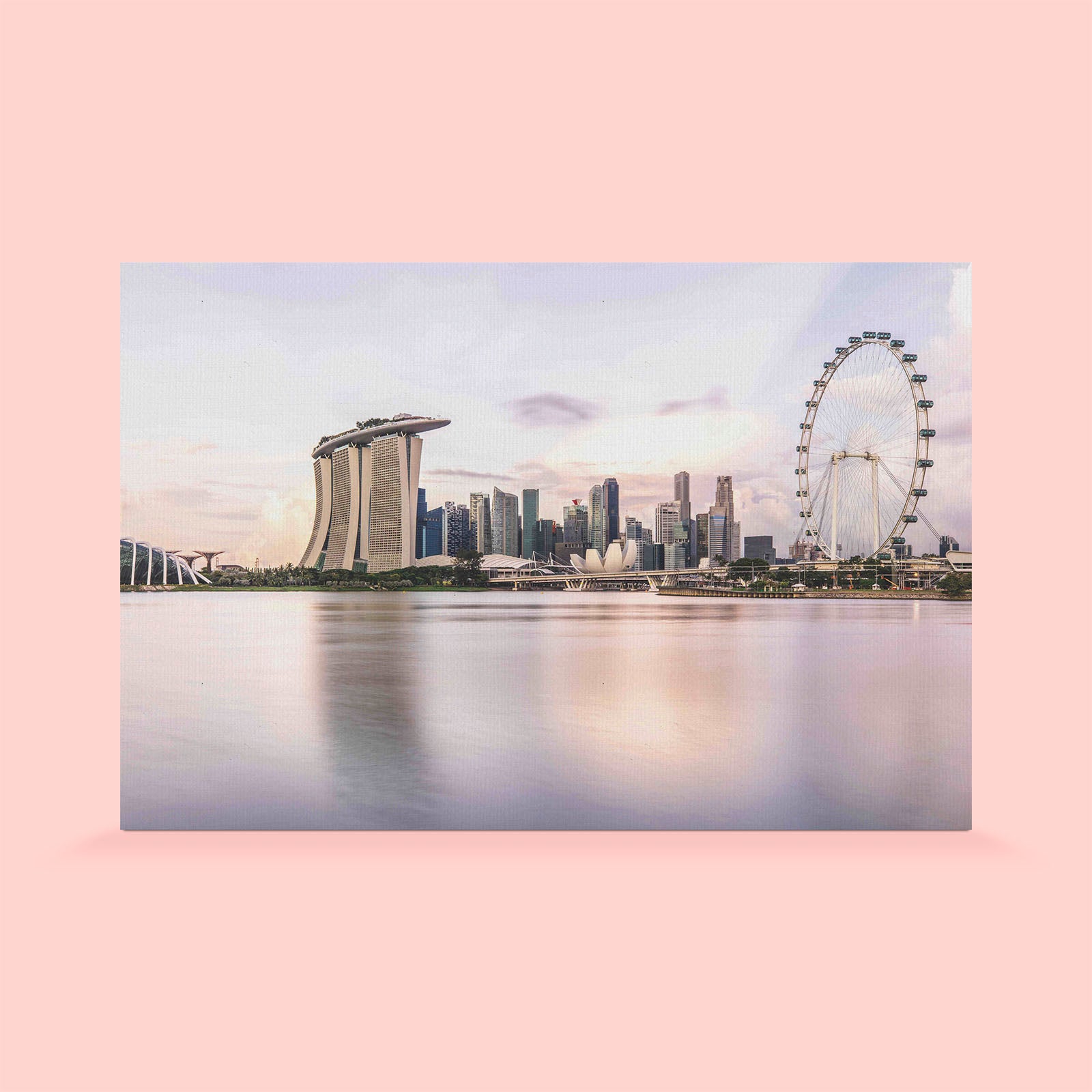 singapore view house wallpaper