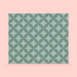green wallpaper vinyl for featured wall