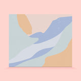 light hue pastel wallpaper