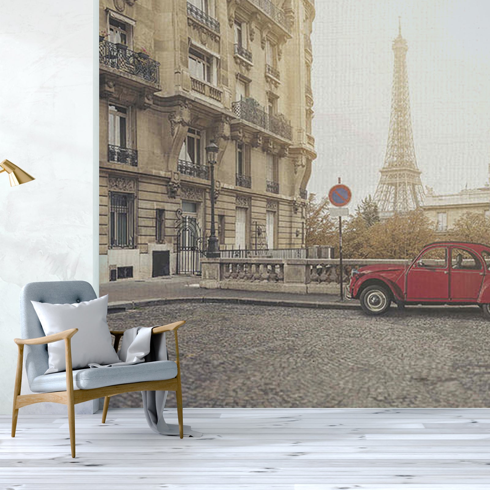eiffel wallpaper for home