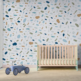 baby abstract room wallpaper