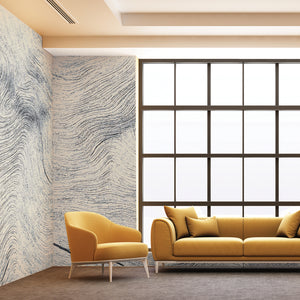 black wood textured wallpaper