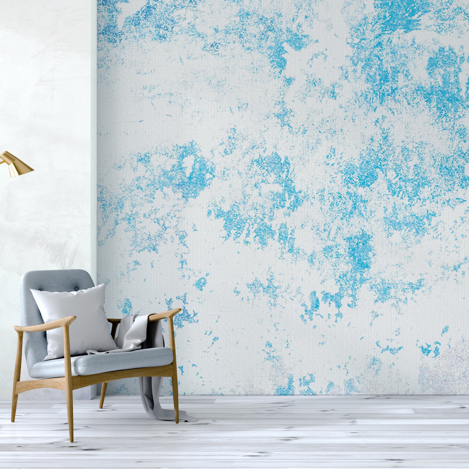 blue textured wallpaper for home