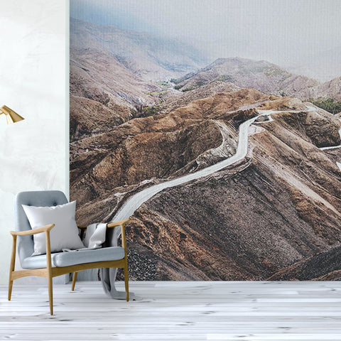 mountain road wallpaper