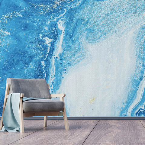 ocean blue hue wallpaper
