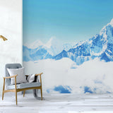 mountain wallpaper for featured wall