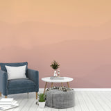 Mountain sunset Gradient
