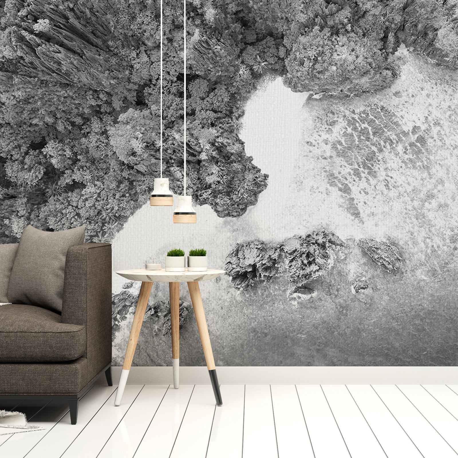 monochrome wallpaper