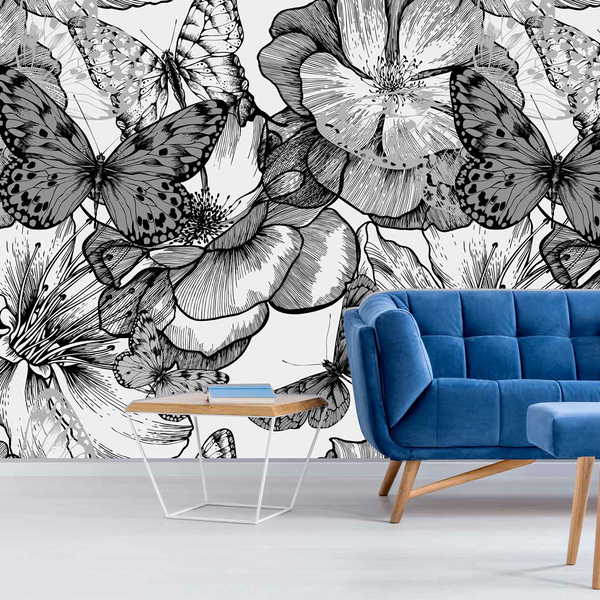 First Flight Wallpaper – Chroma Living