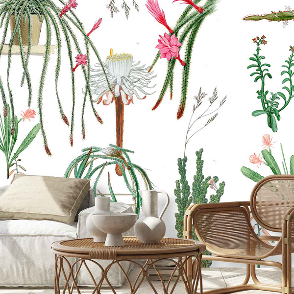 Green Fingers Wallpaper Chroma Living