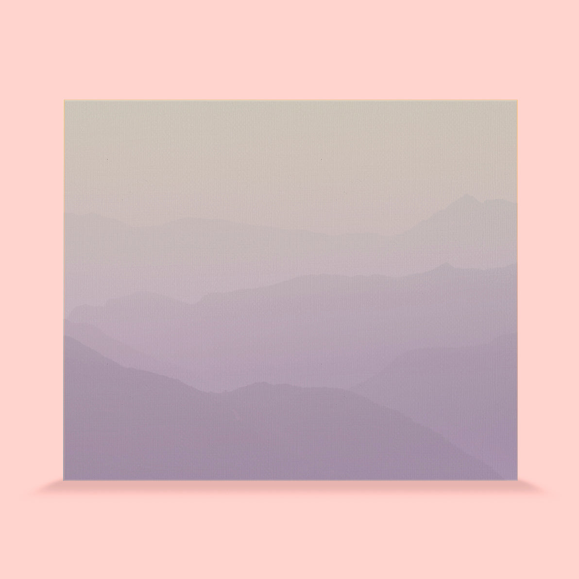 Mountain purple Gradient