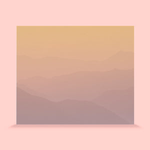 Mountain sunset Gradient