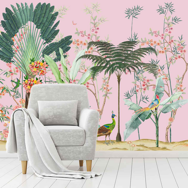 Palm Therapy Wallpaper – Chroma Living