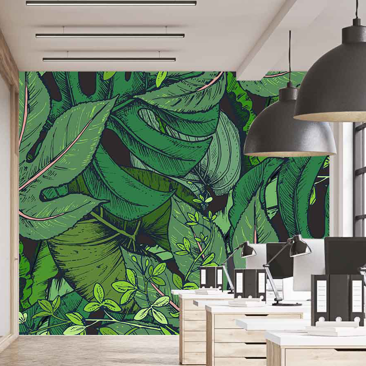 Supersize Me Wallpaper – Chroma Living